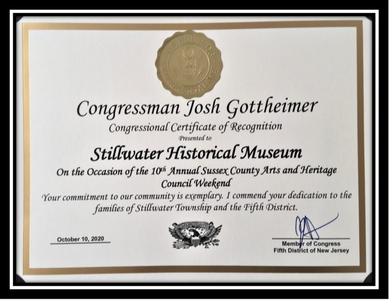 HSST Awards – Historical Society of Stillwater Township